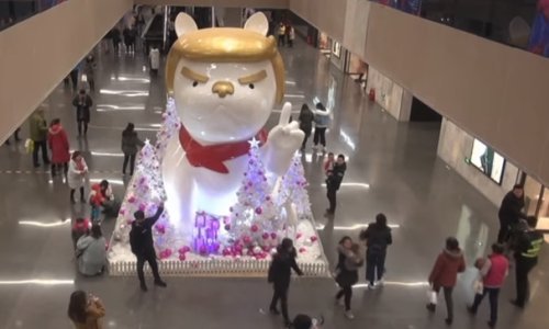 Trump zaštitni znak kineske nove godine