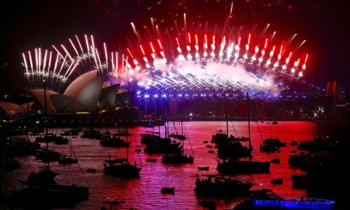 Nova 2018. dočekana u Australiji, europske metropole pod opsadom policije