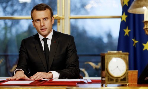 Macron: Promjena u Iranu može doći samo iznutra