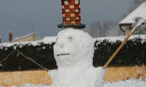 Prvi dan Nove godine obilježit će kiša i snijeg