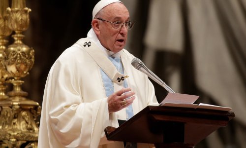 Papa za status quo Jeruzalema i povratak sirijskih izbjeglica