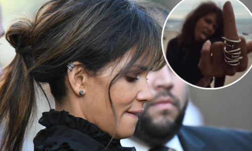 Halle Berry je 2017. ispratila visoko uzdignutim srednjim prstom