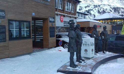 Provjerili smo kako je skijati na stazama legendarnih Beatlesa