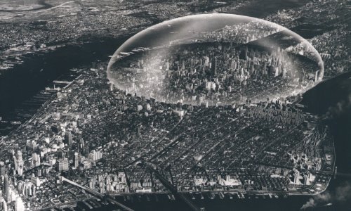 Manhattan pod kupolom: Pogledajte kako je New York trebao izgledati