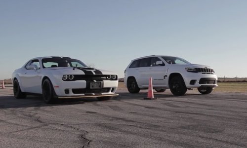 Ovako to izgleda kad terenac pomete asfalt sportskim automobilom