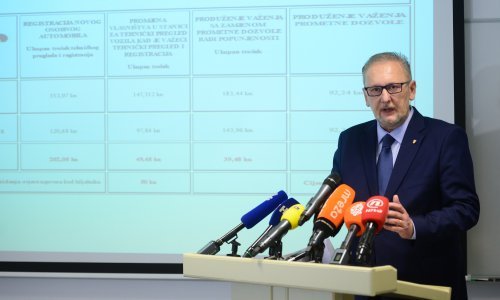 'Božinović pomaže monopolističkom položaju Centra za vozila Hrvatske'