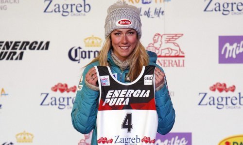 Najbolje svjetske skijašice po svoje su startne brojeve - doklizale