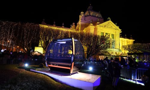 Pogledajte gondolu kakvom bismo se uskoro trebali voziti na Sljeme