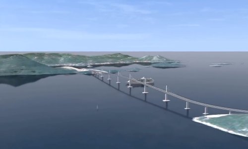 Strabag podnio žalbu Upravnom sudu, traži odgodu radova na Pelješkom mostu