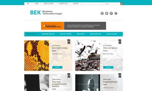 Dvjesto besplatnih knjiga i više od dva milijuna posjetitelja