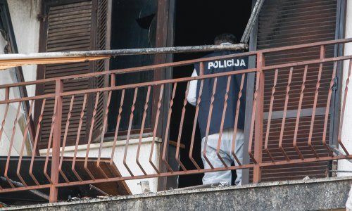 Vatrogasci obuzdali požar na Krku, jedna osoba smrtno stradala