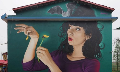 Među 55 najljepših murala svijeta našla se i dva hrvatskog umjetnika