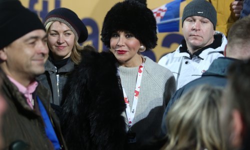 Pogledajte tko je od društvene i političke kreme pratio utrku na Sljemenu