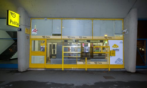 Opljačkan poštanski ured u neposrednoj blizini sjedišta MUP-a