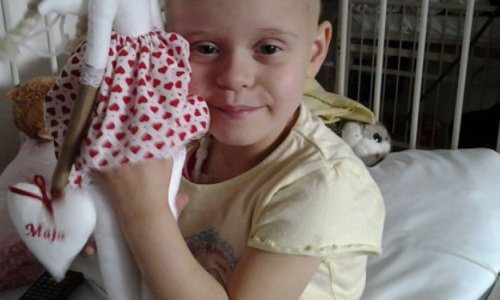 Malena Maja želi ozdraviti; svi na odbojkašku utakmicu u Podsused!