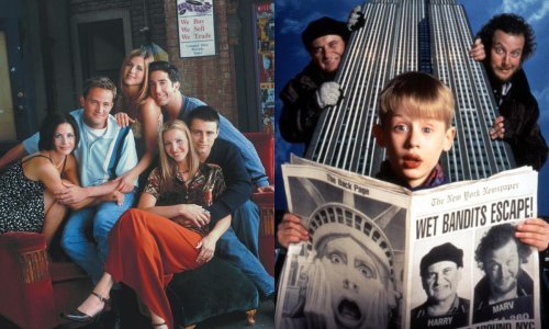 Evo što povezuje hit seriju 'Prijatelji' i film 'Sam u kući'