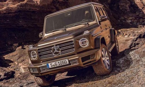 Neka vas izgled ne prevari, ovo stvarno je potpuno novi Mercedes G