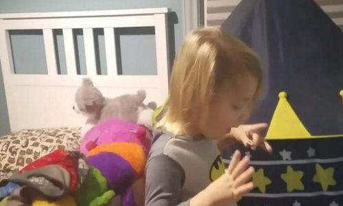 Mama iznenadila sina tijekom noćne igre