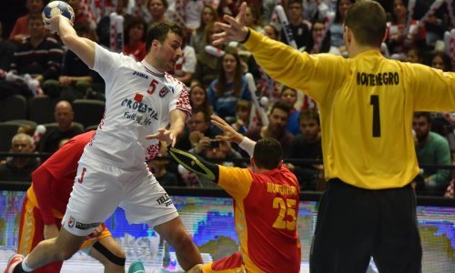 Červarova Hrvatska pred punom Spaladium Arenom svladala Crnogorce!