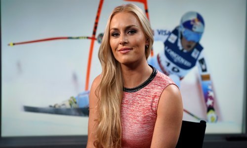 Senzacionalan skijaški kostim Lindsey Vonn; fotkama s treninga 'zapalila' javnost