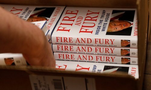 Wolff smatra da će njegova knjiga okončati Trumpov predsjednički mandat