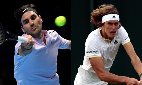 Mladi Nijemac lobom naljutio Federera; Švicarac nabio lopticu na tribine pa mu očitao lekciju