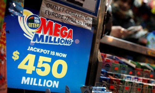 Na lutriji izvučen jackpot od 450 milijuna dolara