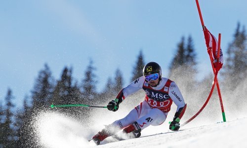 'Kralj Sljemena' opet je digao na noge skijašku javnost; nitko mu ne može stati na kraj