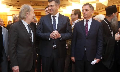 Predsjednica nije bila u Westinu. Pupovac: Voljeli bi da je bila s nama ili da je bila u nekoj drugoj osobi