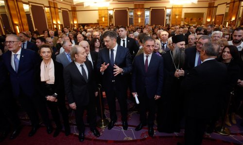 Evo tko je sve bio na domjenku povodom pravoslavnog Božića