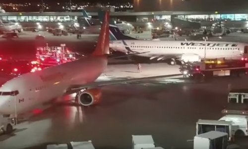 Sudari Boeinga na aerodromima u New Yorku i Torontu