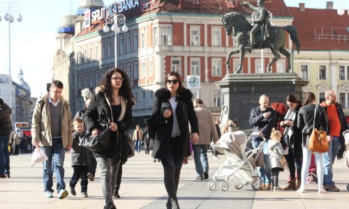 I dalje će nas mučiti proljetne temperature, a sutra slijedi veliko pogoršanje