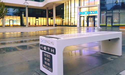 Hrvatska pametna klupa je u Budimpešti, i to ne bilo gdje