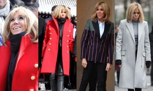 Ona s pravom nosi titulu najbolje odjevene prve dame