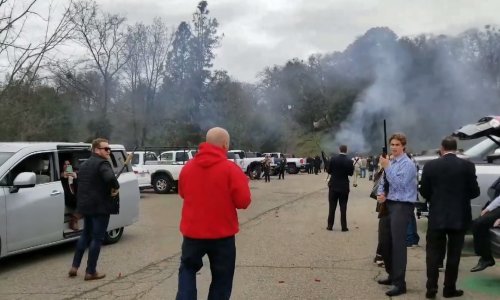 [VIDEO] Pogledajte kako kalifornijski Srbi slave Božić iz 'svih raspoloživih sredstava'