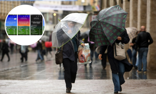 Ova će vam aplikacija reći kakvo je vrijeme i pritom vas nasmijati