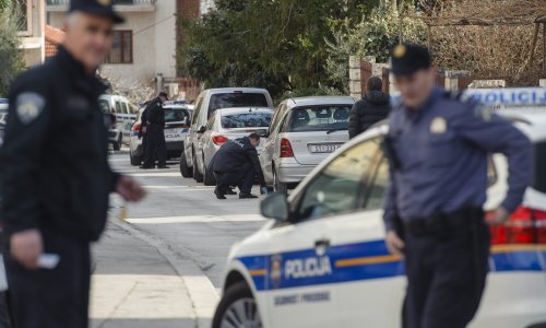 Pucnjava u Splitu, policija traga za napadačem