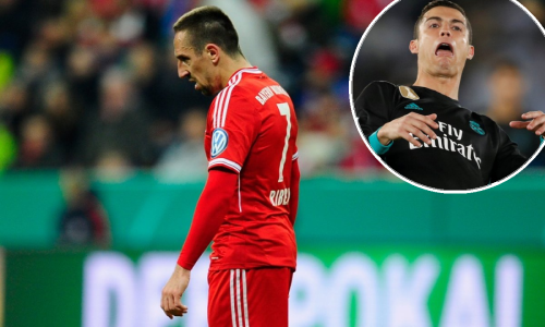 Ribery ne može vjerovati što su mu napravili zbog Cristiana Ronalda!