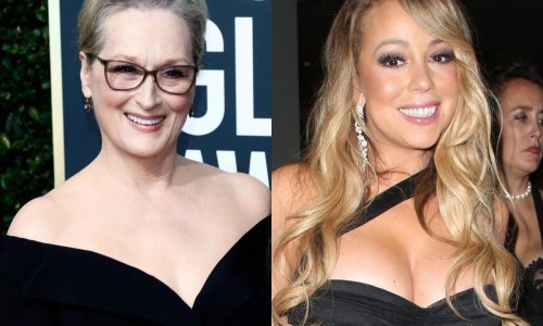 Meryl Streep: 'Htjela sam sjesti Mariah Carey u krilo, izgledalo mi je udobno'