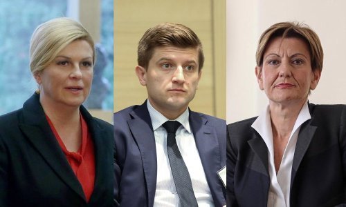 Martina Dalić dobila po džepu zbog suprugovog bonusa, predsjednica se izvukla, Zdravko Marić - djelomično