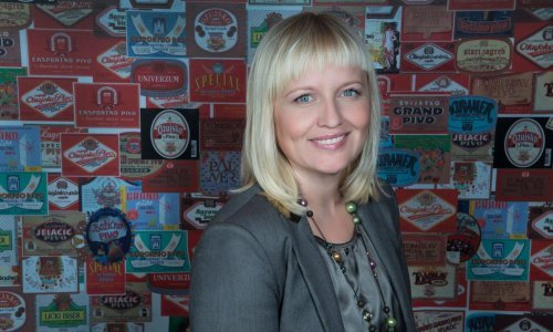 Tina Puhalo Grladinović direktorica tvrtke K pivovari