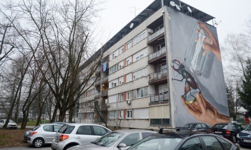 U Sisku propada mural Lonca koji je proglašen jednim od najljepših na svijetu