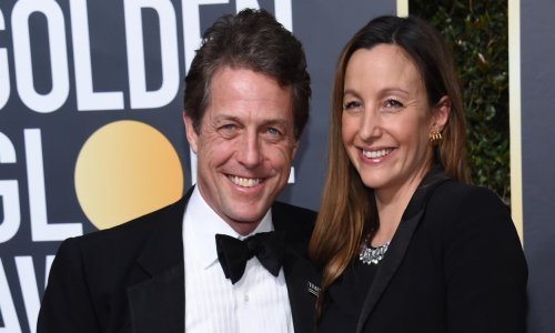 U 57. godini britanski zavodnik Hugh Grant čeka peto dijete