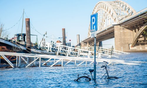 Poplave u Europi bit će sve češće zbog globalnog zatopljenja
