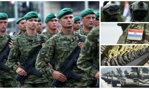 Ostvaren Tuđmanov san: Hrvatska puška na hrvatskom ramenu