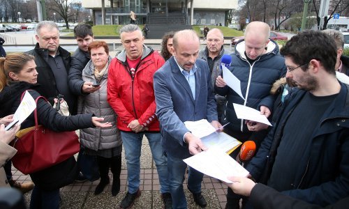 Sindikati ZG Holdinga podnose tužbe zbog neisplate punog iznosa božićnica