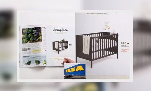 Ludi marketing: Mokrenjem po Ikeinoj reklami do 50 posto popusta