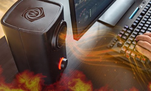 Vjetar u lice dok igrate igre i gledate filmove? Zašto ne?