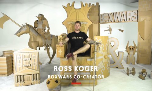 Dosadno vam je? Imamo jednu ludu ideju za zabavu - odjenite karton!