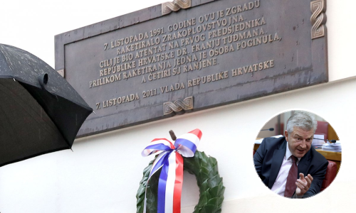 Ostojić pitao hoće li uz Tuđmana dodati Mesića i Antu Markovića - odbijen je